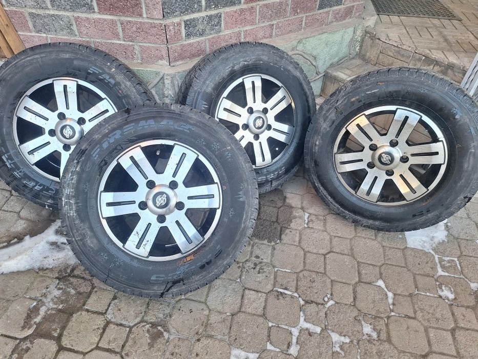 Диски с резиной на мерседес спринтер