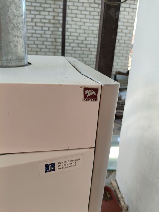 Газовый печь Б/У 300кв/м Лемакс