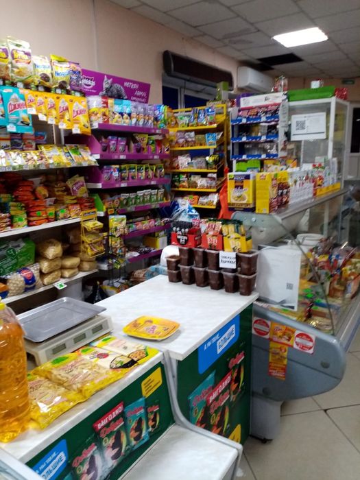 Продам отдел бакалея