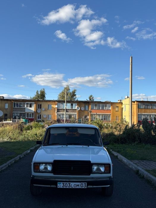 Ваз 2107 в хорошем состоянии