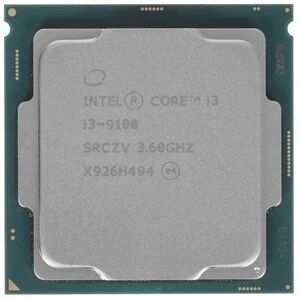 Процессор Intel Core i3-9100