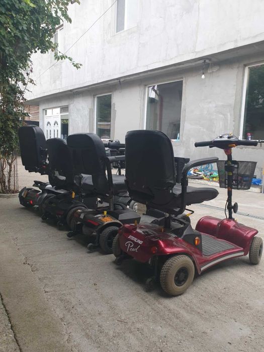 Carut-scuter-carucior electric dizabilitati TRAVELUX !!!
