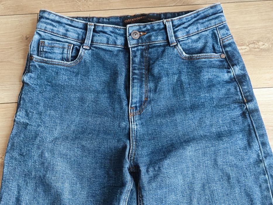 Blugi Clockhouse mid rise Denim 38