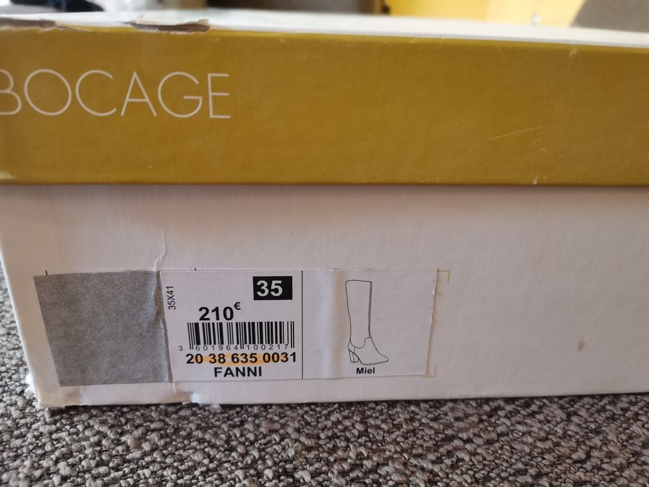 Bocage ботуши естествена кожа