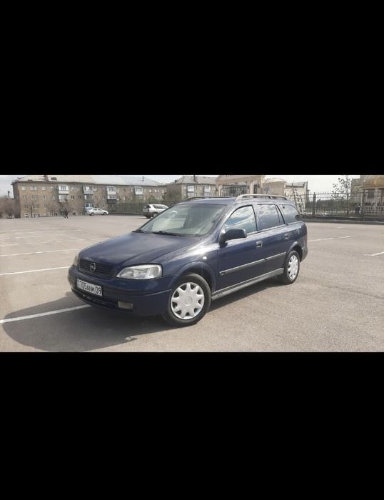 Opel Astra G Caravan