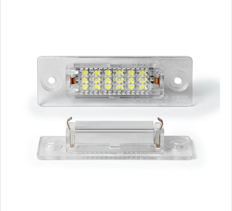 Плафони LED 3027-4 за регистрационен номер за За VW Touran, Caddy, Gol