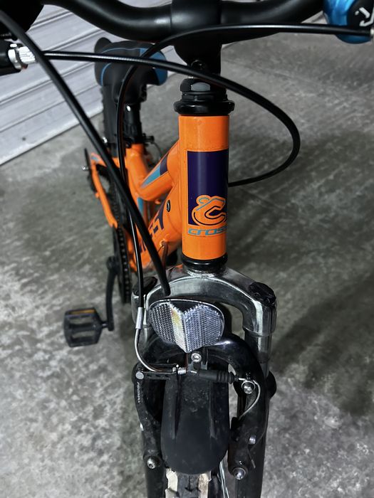 Велосипед 20 Cross speedster