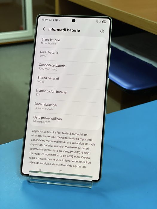 Samsung S25 Ultra 256GB, Garantie 12 luni | Lensun