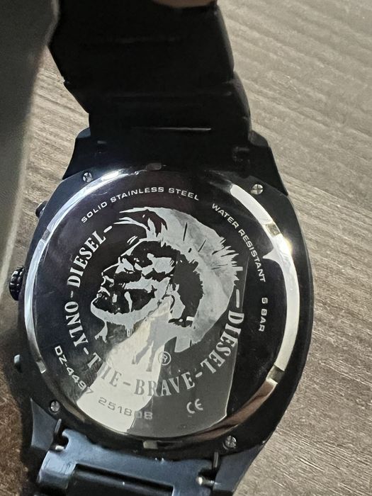 Масивен мъжки часовник Diesel Tumbler DZ4497 - Оригинал