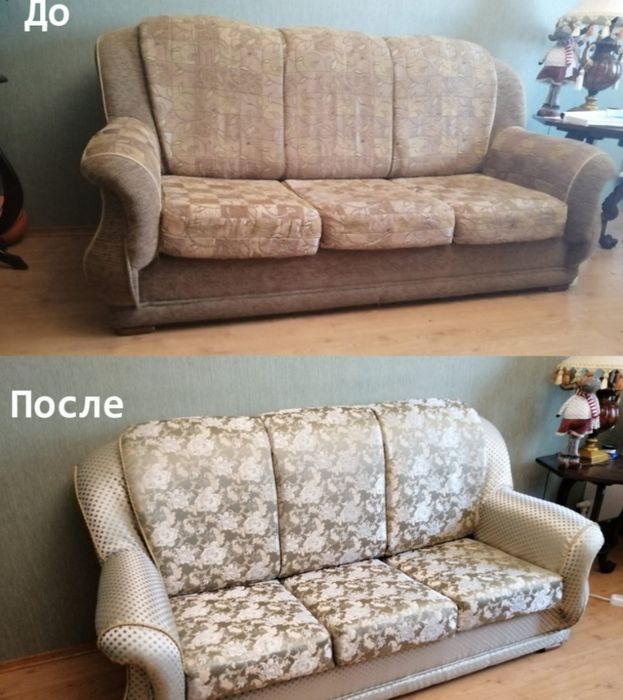 Реставрация диван