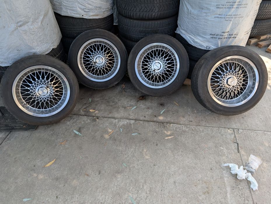 Jante Roti Remotec A80616 8J x R16 ET16 5x120 BMW E28 E32 E34 E23 E24