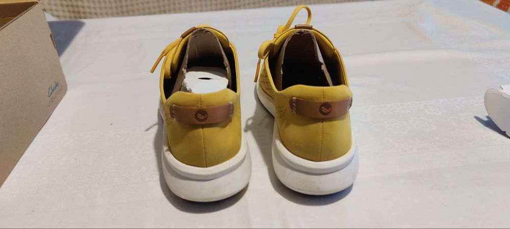 Обувки  Clarks , размер 39 1/2