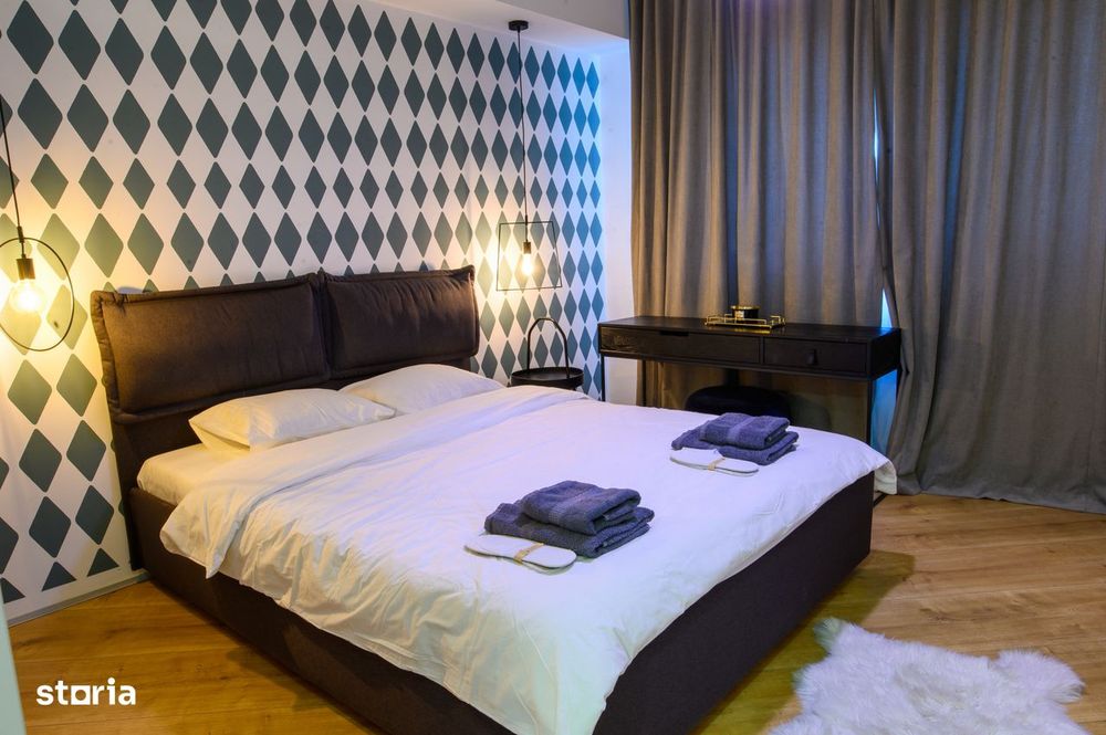 Apartament spatios | 2 camere de inchiriat | 4City North | Terasa pano