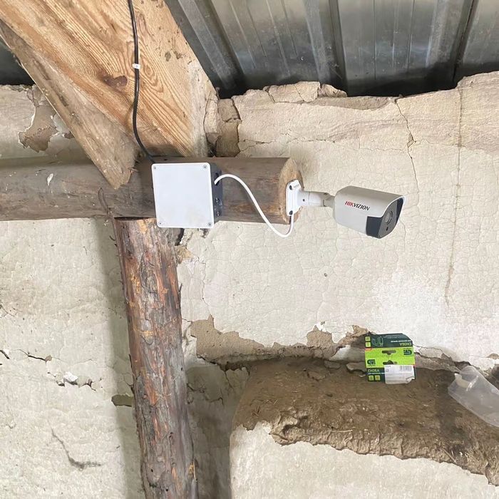 Установка камеры видеонаблюдения