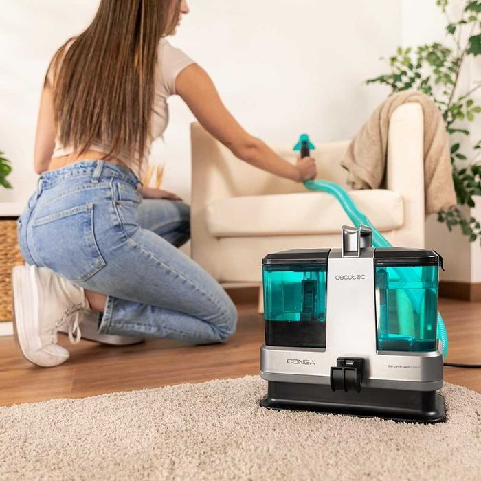 Перяща прахосмукачка за килими Cecotec Conga 2000 Carpet&Spot Clean