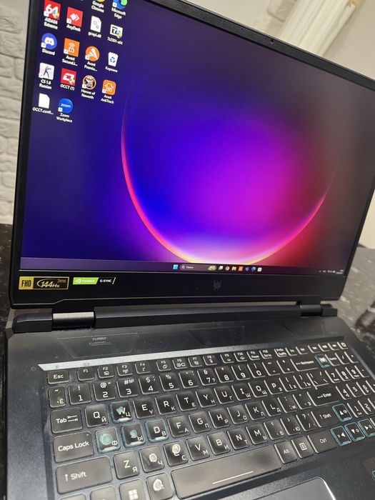 Ноутбук игровой Acer Predator