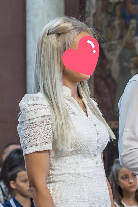 Бяла рокля Lucy S