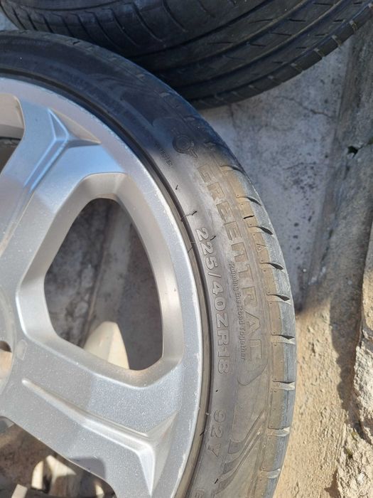 Комплект оригинални 18” джанти (4х108) за Peugeot с летни гуми