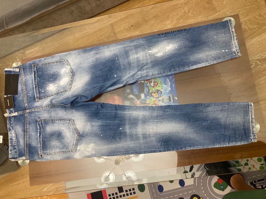 Дънки Dsquared 2