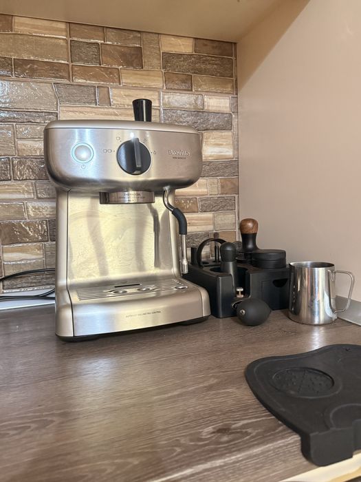 Breville Barista Mini + multe accesorii!