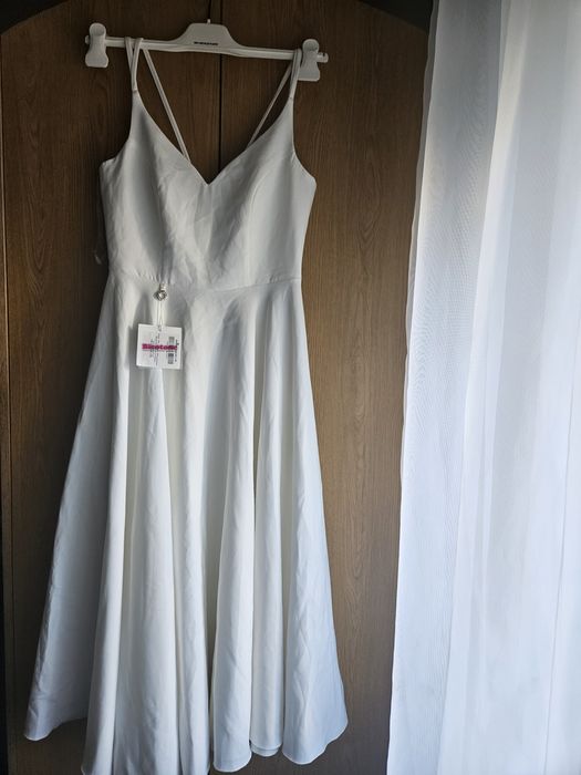 Rochie alba ( cununie,botez)