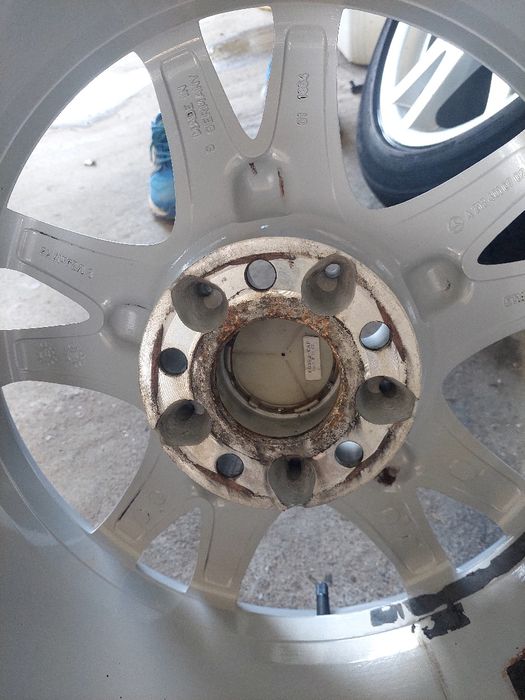 17" ки джанти за Мерцедес Mercedes W219 CLS