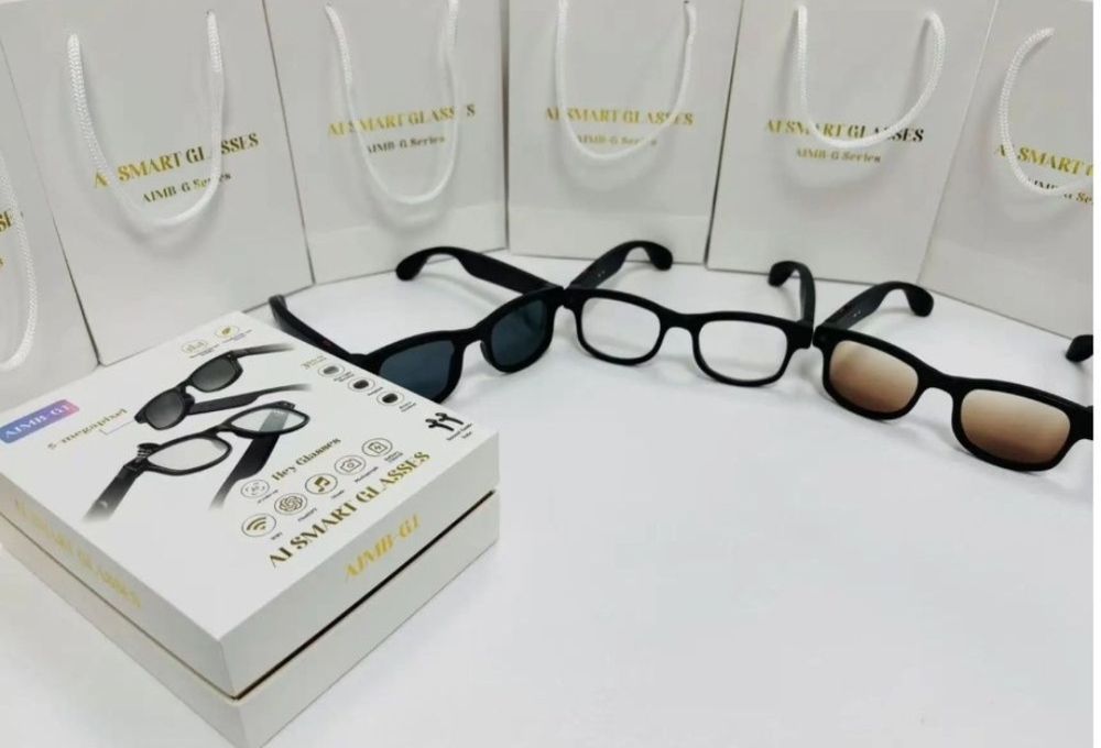 Смарт очки видео + камера