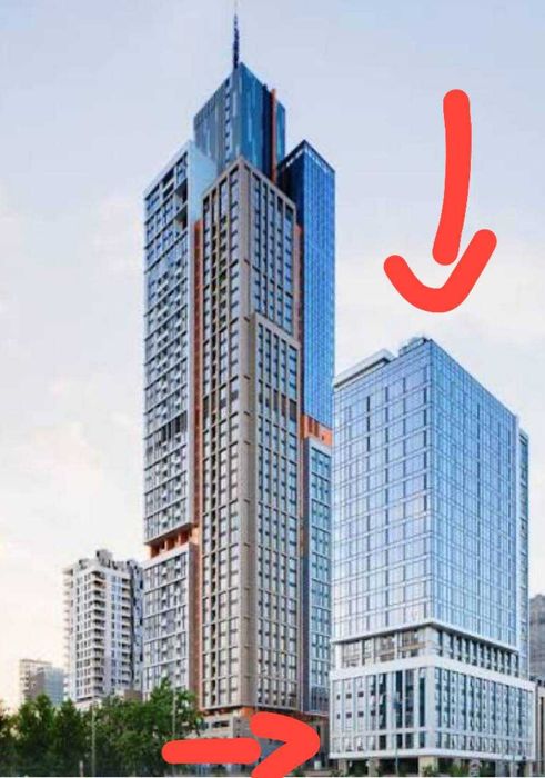*Офис в NEST ONE,Центр,Премиум,Ташкент сити,Хилтон.Опенспейс 66м2,Евро