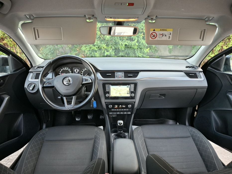 Skoda Rapid Tdi..1600 cm / 110 cp ...Norma de poluare Euro6 ..Fabricație 2018