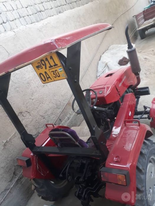 Mini traktorcha juda ajoyib