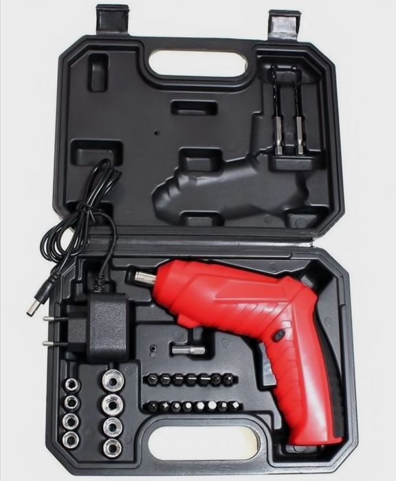 Дрель-шуруповерт, трансформер Профи 26 в 1