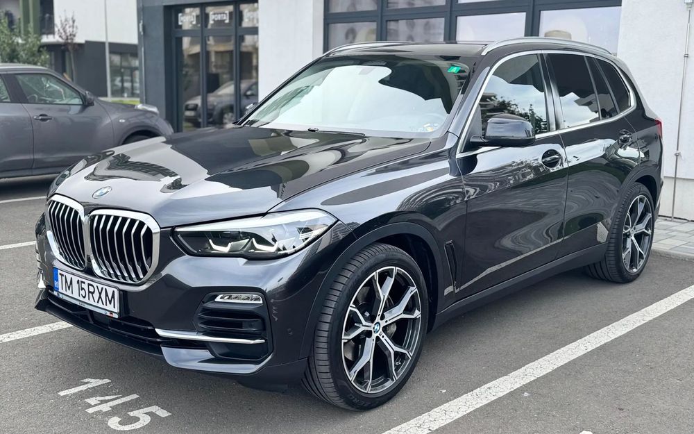 BMW X5 3.0 Diesel 7 Locuri Suspensie pe Perne, Full
