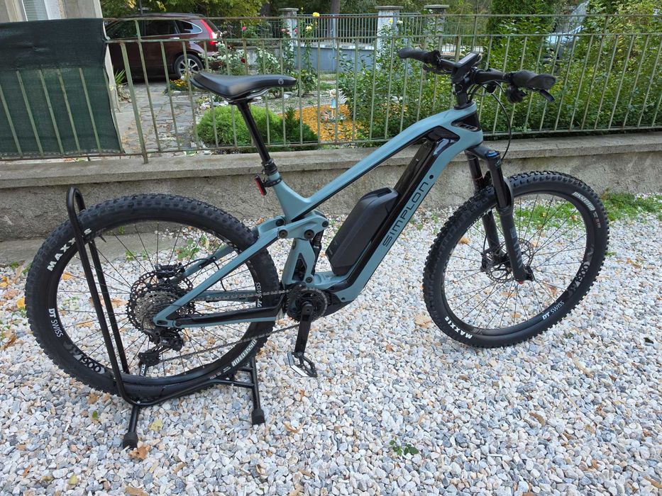 Ebike Simplon Rapcon Pmax XL Duall battery Carbon