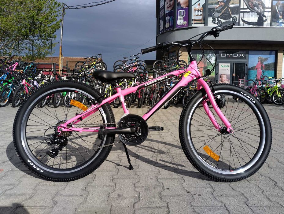 PASSATI Велосипед 24" CYBERTRECK розов