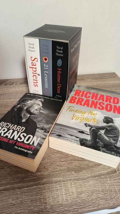 Книги комплект на английски