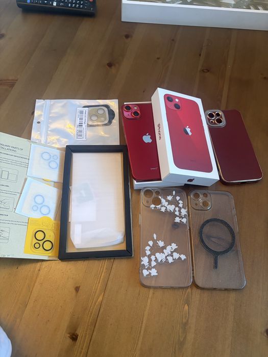 Iphone 13-Red 128 GB