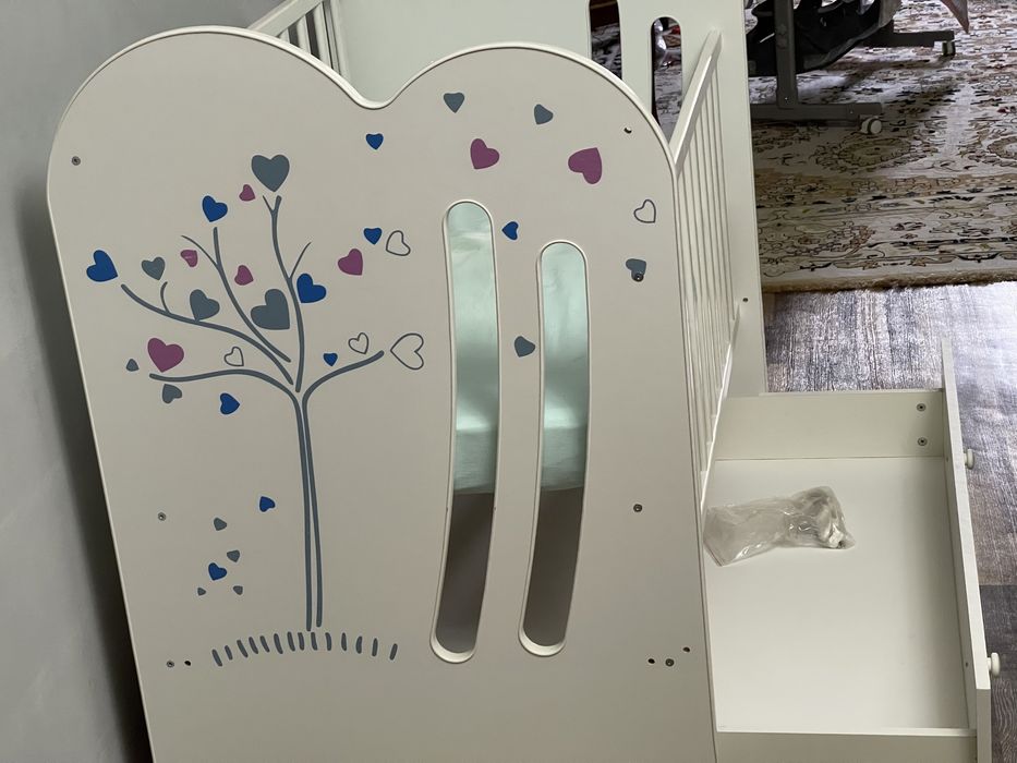 Манеж детская кроватка