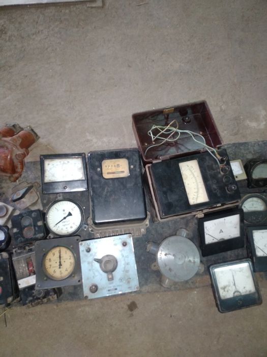 Элктроприборы советского производства