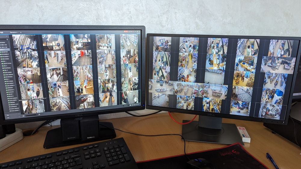 Камеры видеонаблюдения в рассрочку — 0% переплат