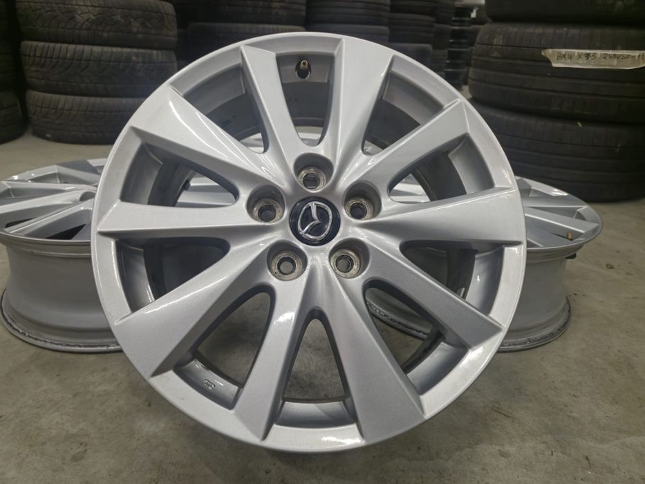 Jante 5x114.3 R17 Mazda Cx-3 Cx-4 Cx-5 Cx-7 Mazda 3  Mazda 5 Mazda 6 originale