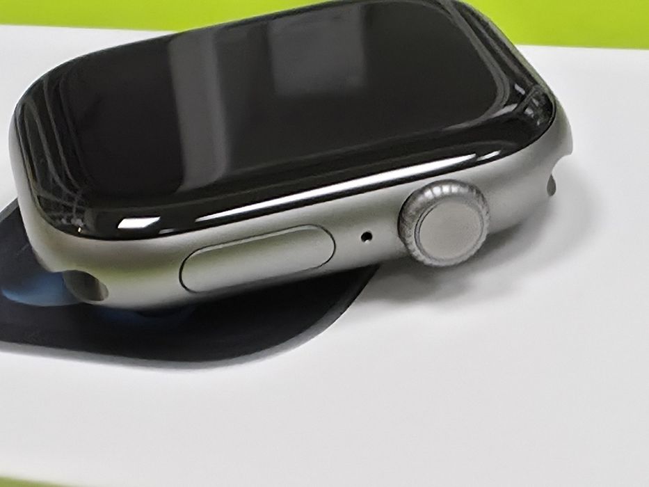 КАТО НОВ 46mm Apple watch 11 Yettel Гаранция 2028 Gray Black