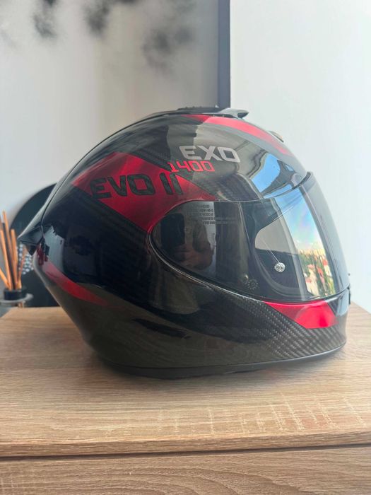 Casca Moto Scorpion Evo 1400 Carbon