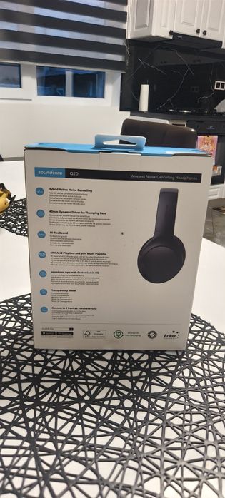 Căști q20 i wireless noise cancelling headphones