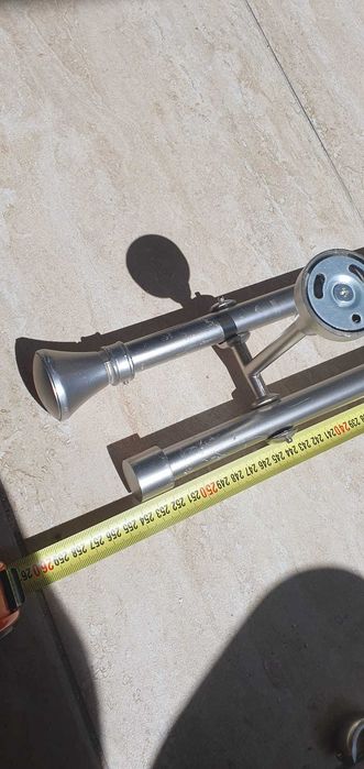 Sina perdea metalica 2,55 m