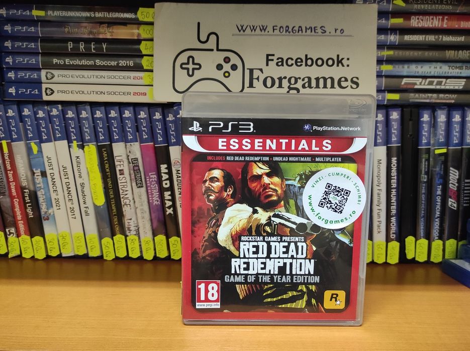 Joc  Red Dead Redemption Goty PS3 Forgames.ro