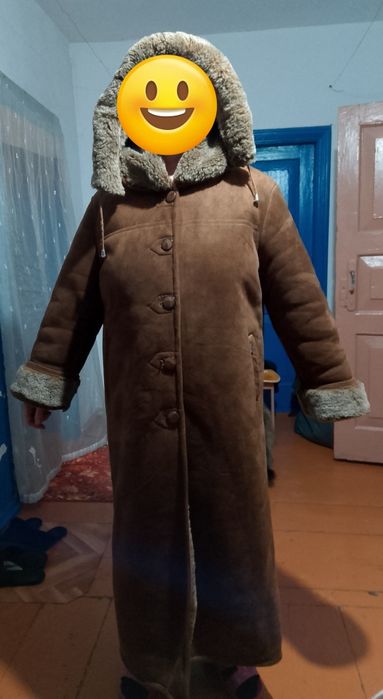 Продам дублёнку размер 52-54