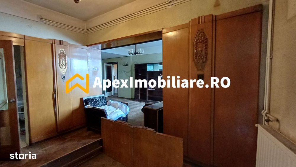 Apartament 2 camere de vanzare Cismigiu — 56 mp, centrala proprie