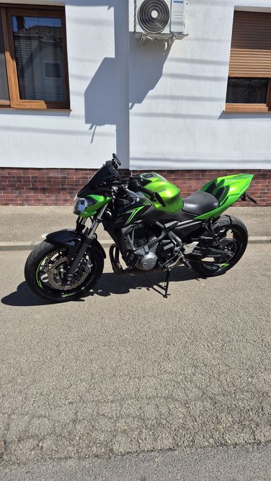 Kawasaki z650 2018 A2