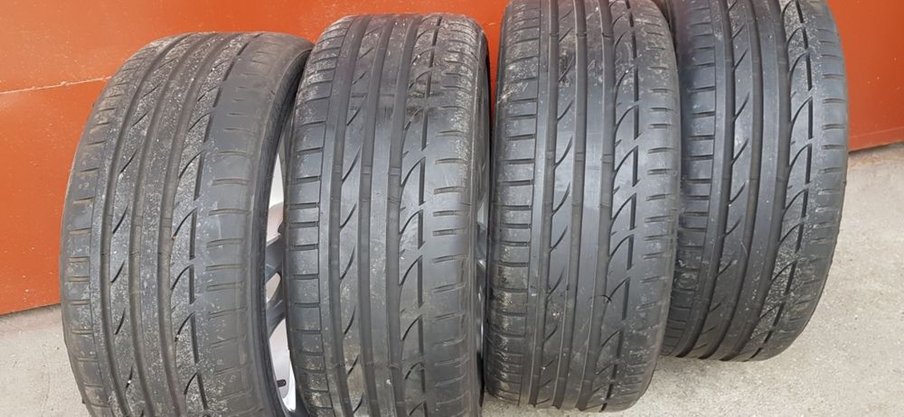 Anvelope vara set 4 buc Bridgestone 255 35 20 Audi A6 A7 profil foarte bun