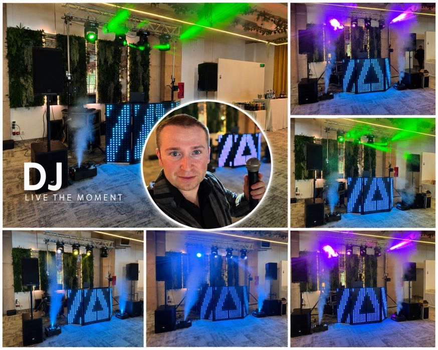 DJ Nuntă București | DJ & MC Florin Pește | Lumini, Fum Greu, Cabina Foto 360